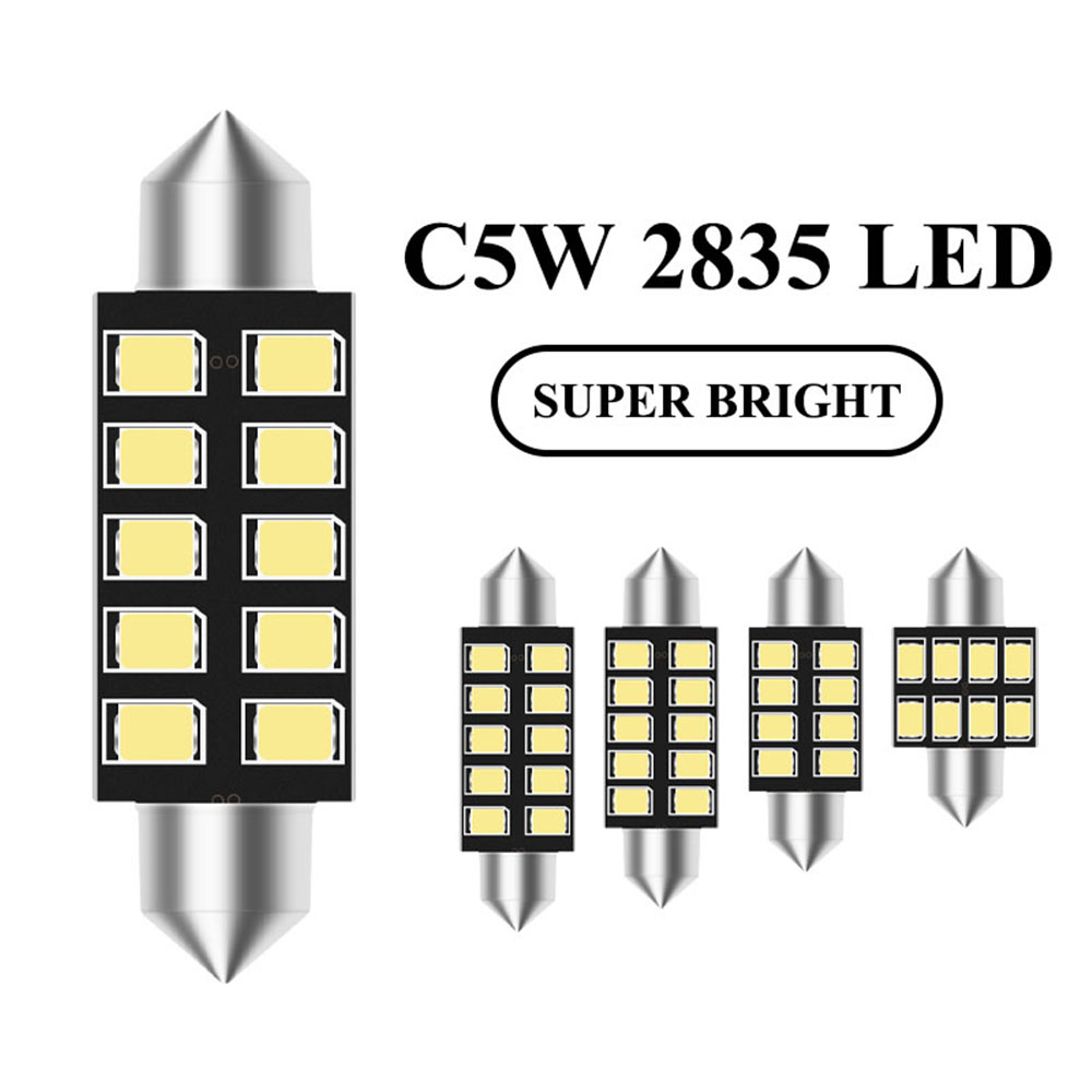 2pcs led C5W light festoon 31m – Actinic Blue Led recenzja i cena