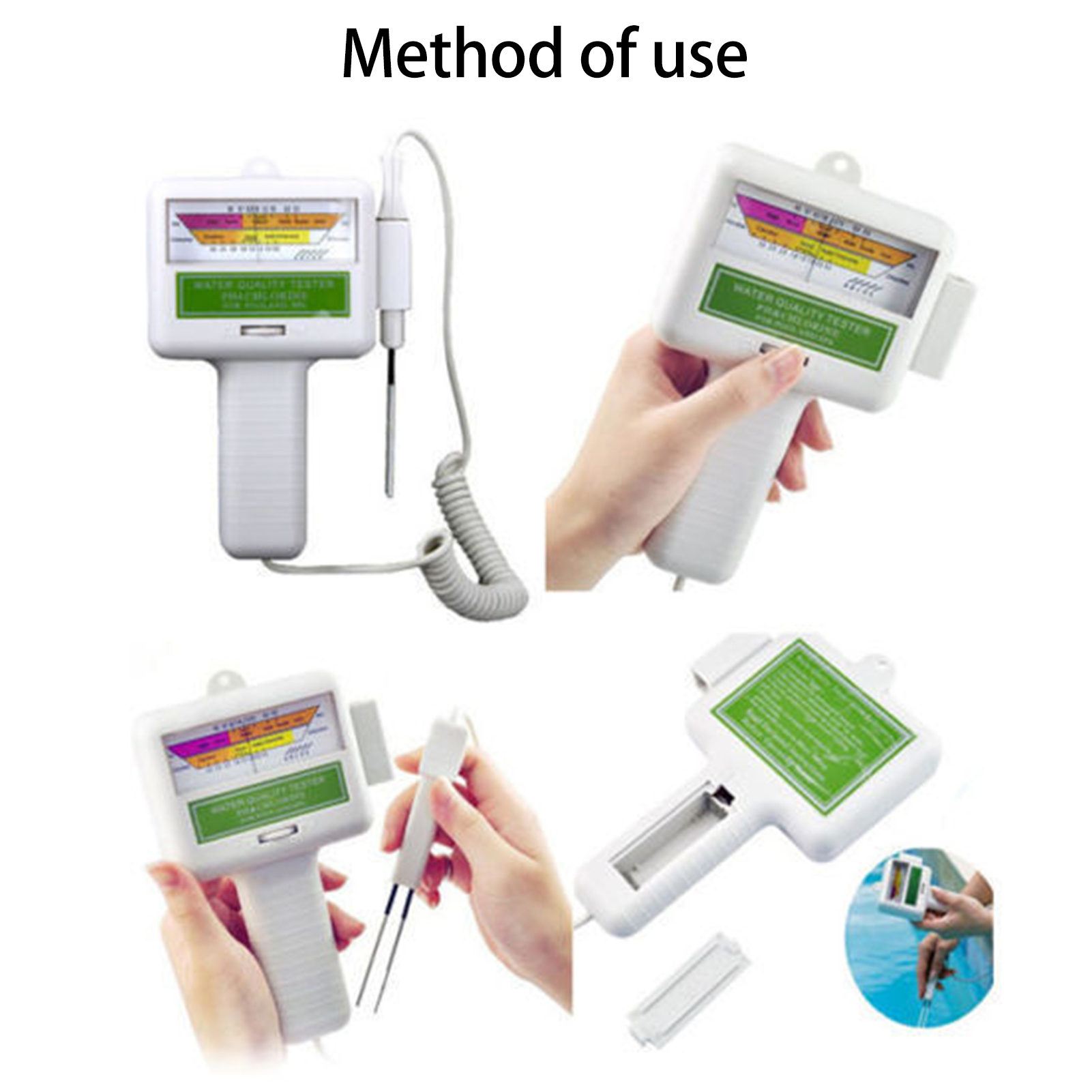 ZK30 Water Quality Tester Port – Marine Test Kit recenzja i cena