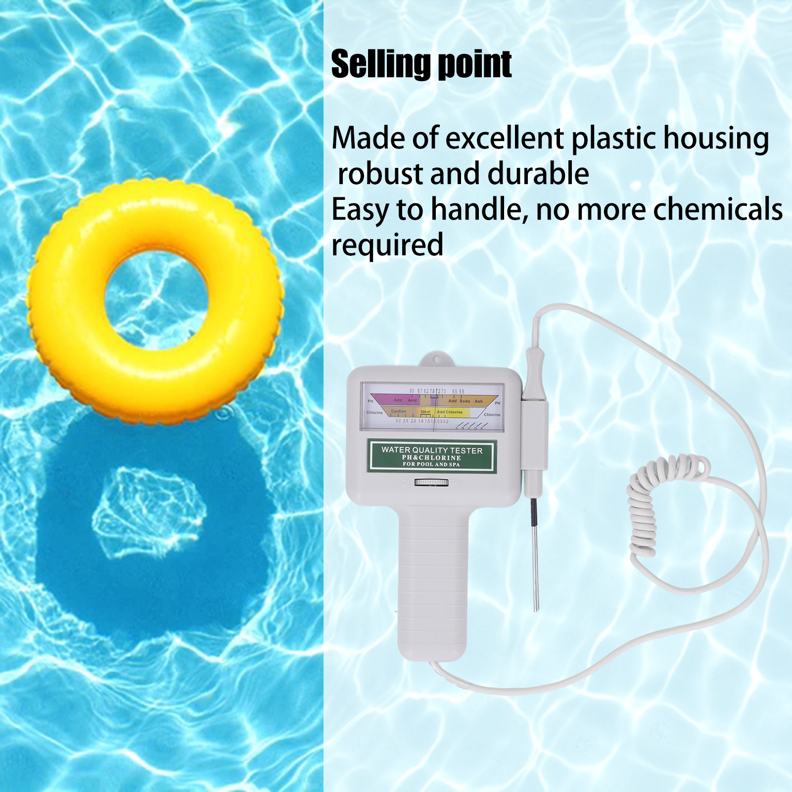 ZK30 Water Quality Tester Port – Marine Test Kit recenzja i cena
