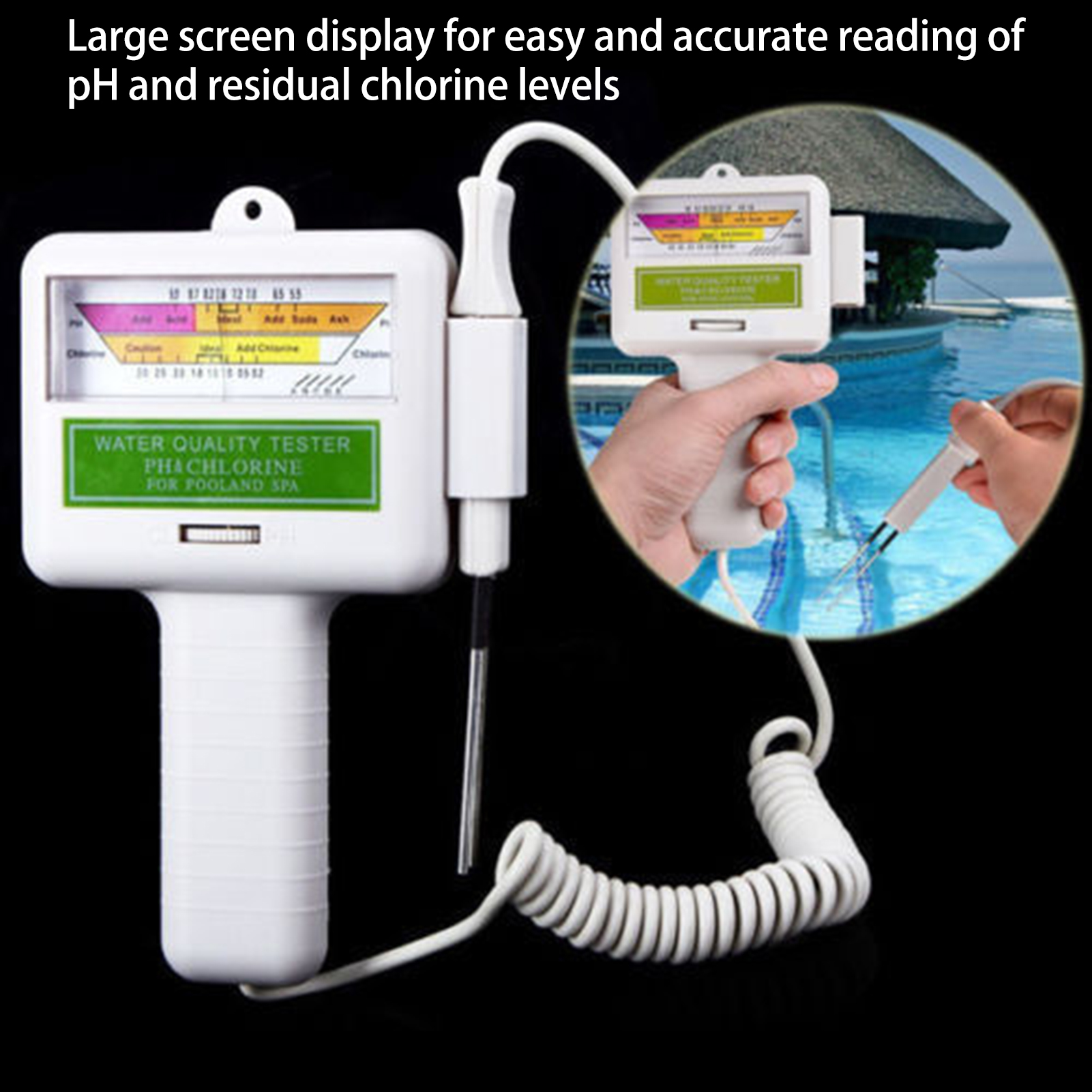 ZK30 Water Quality Tester Port – Marine Test Kit recenzja i cena