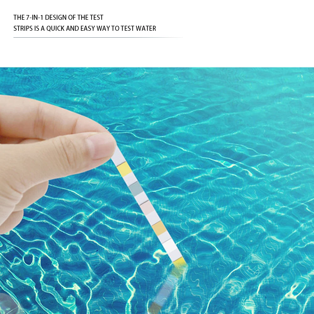 50/100Pcs 3/4/5/6/7 in 1 Swimm – Marine Test Kit recenzja i cena