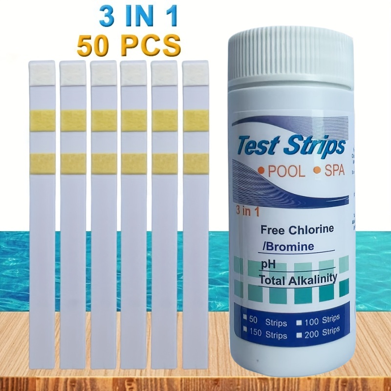 Chlorine PH Test Strips SPA Sw – Marine Test Kit recenzja i cena