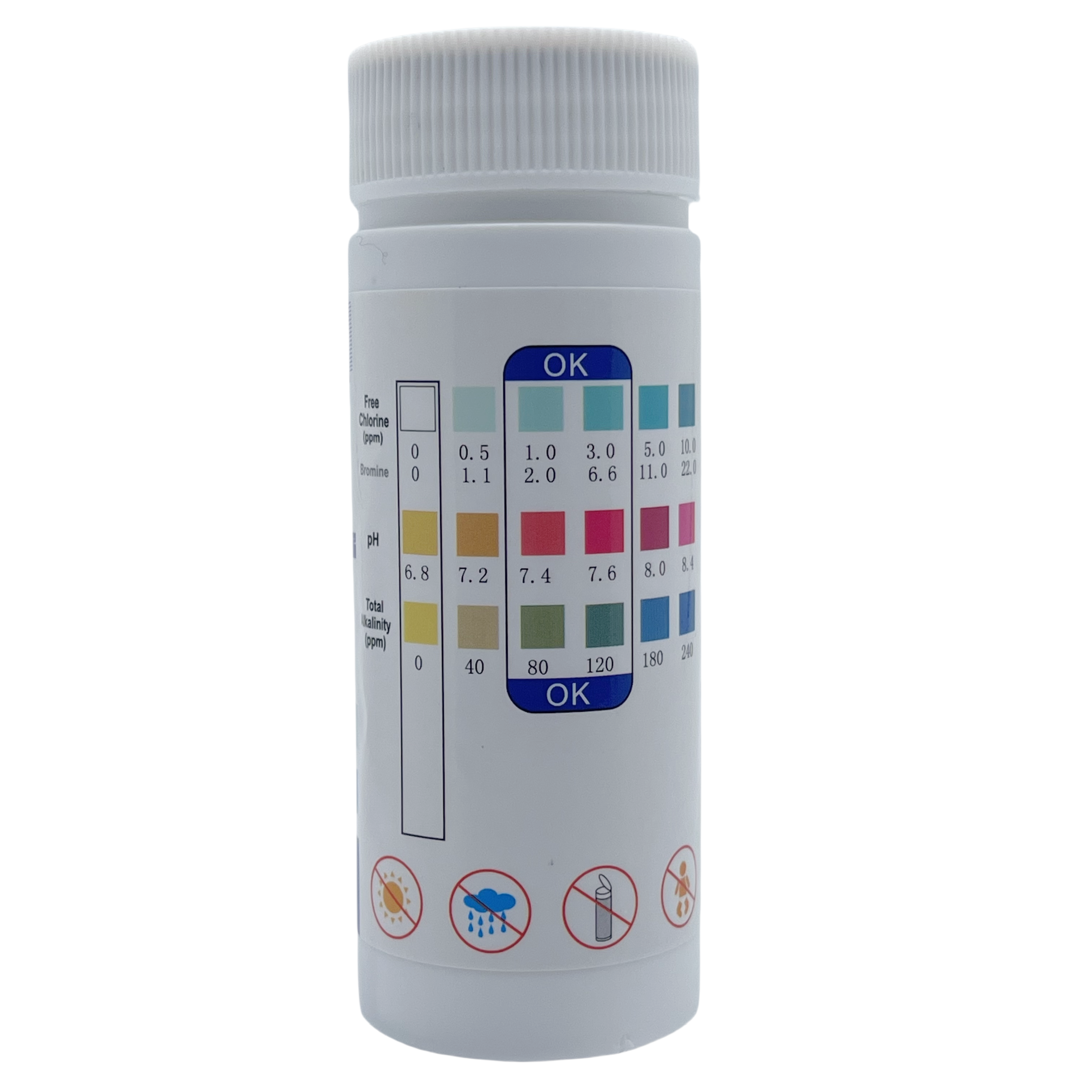 Chlorine PH Test Strips SPA Sw – Marine Test Kit recenzja i cena