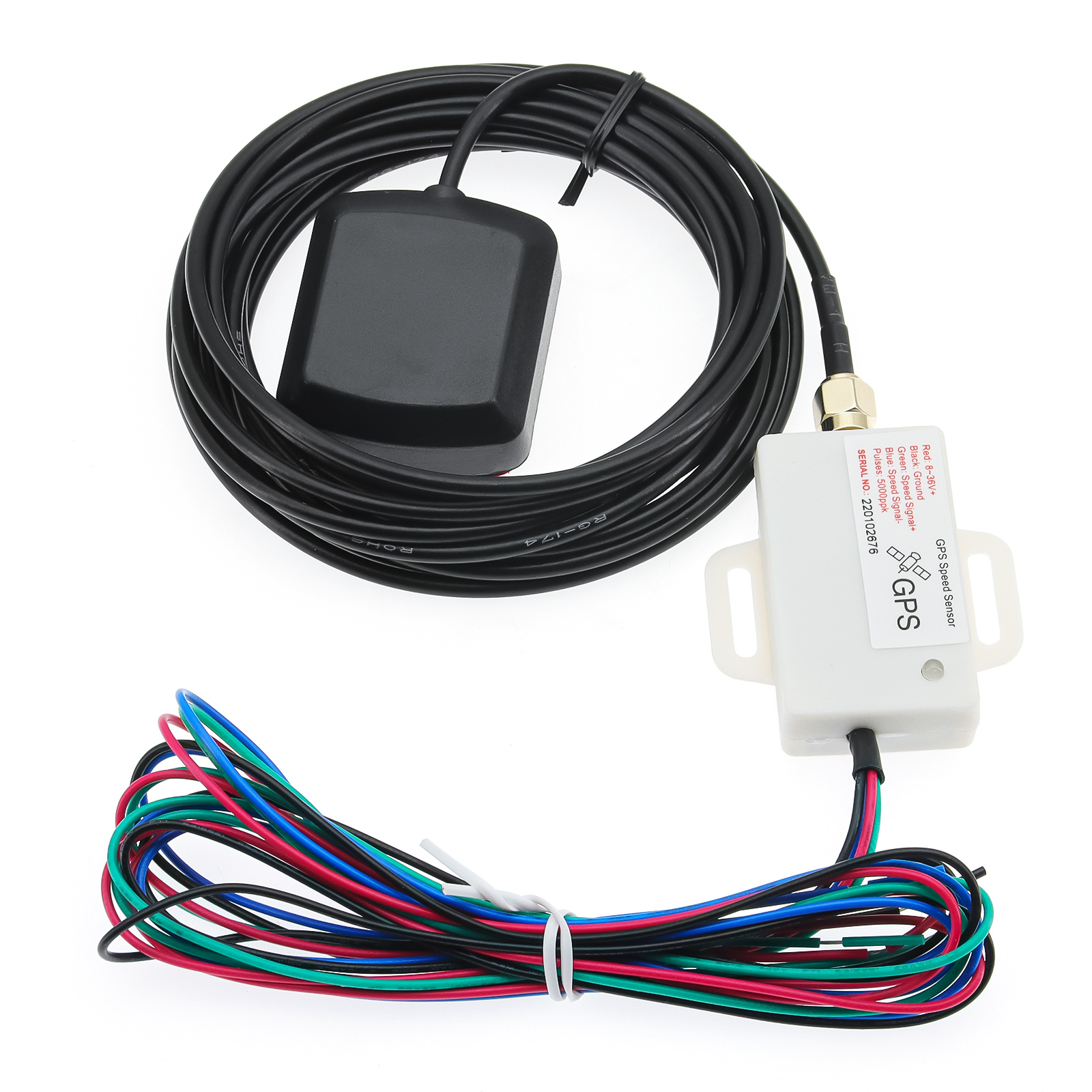 Mini Universal Speedometer Sen – Marine Test Kit recenzja i cena