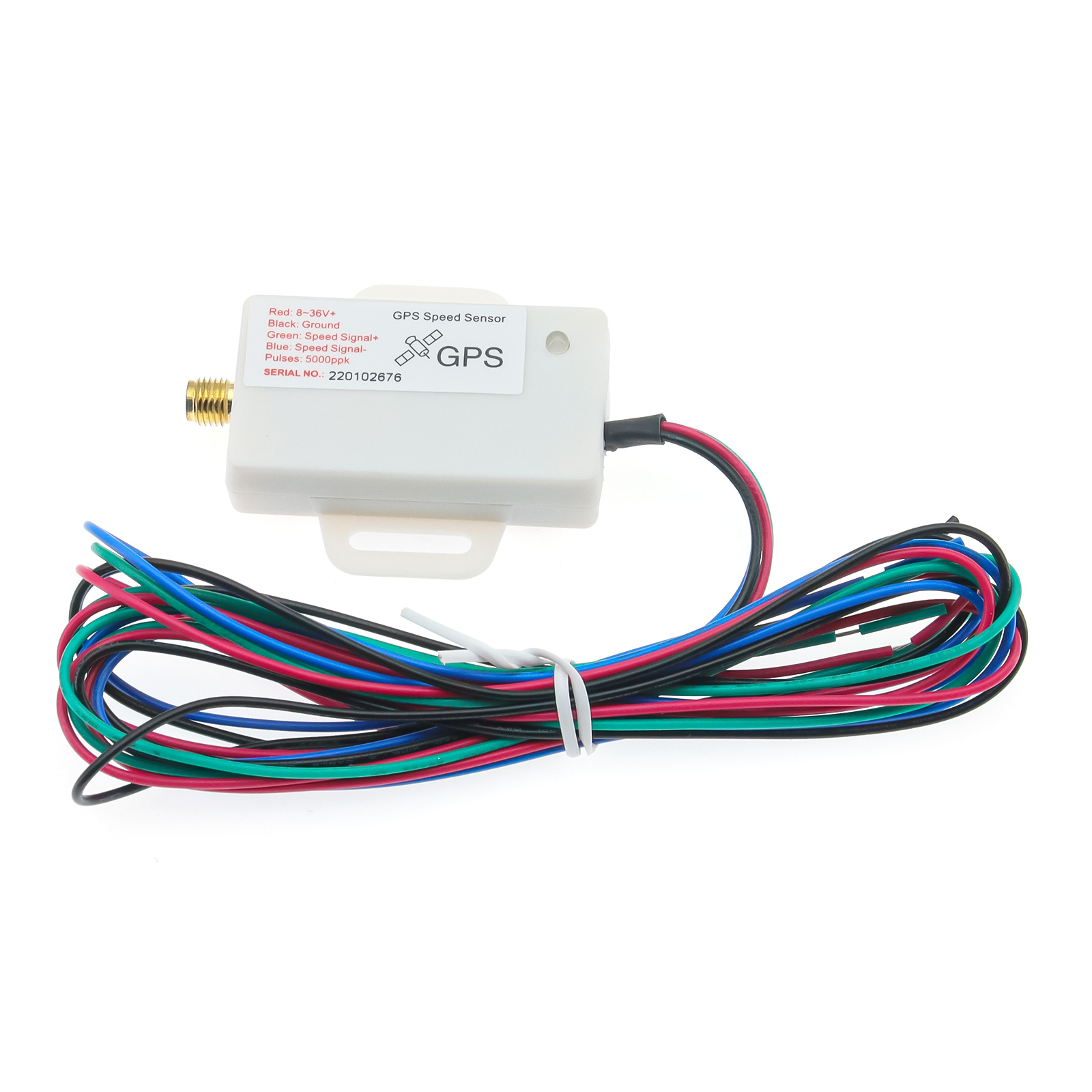 Mini Universal Speedometer Sen – Marine Test Kit recenzja i cena