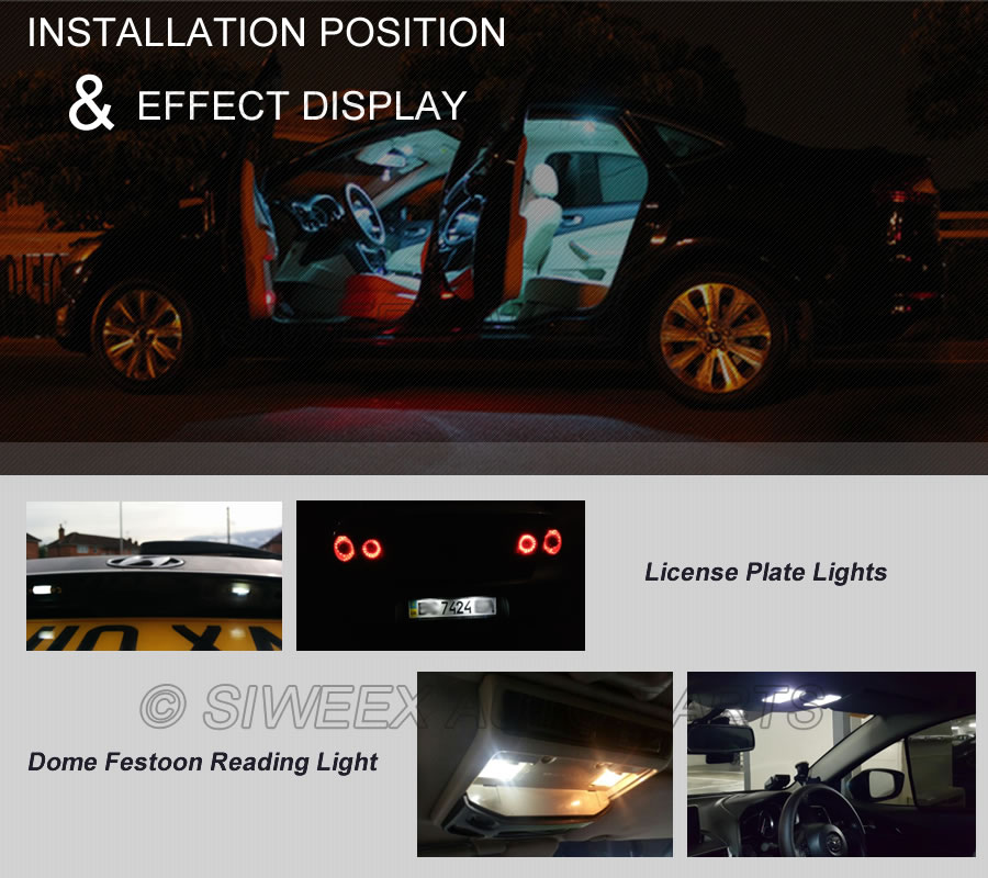 31mm 3528 1210 SMD 12 LED Car  – Actinic Blue Led recenzja i cena