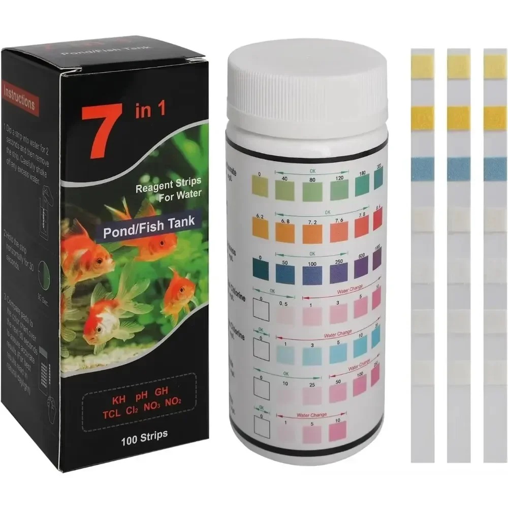 Aquarium Test Strip  PH Qualit – Marine Test Kit recenzja i cena