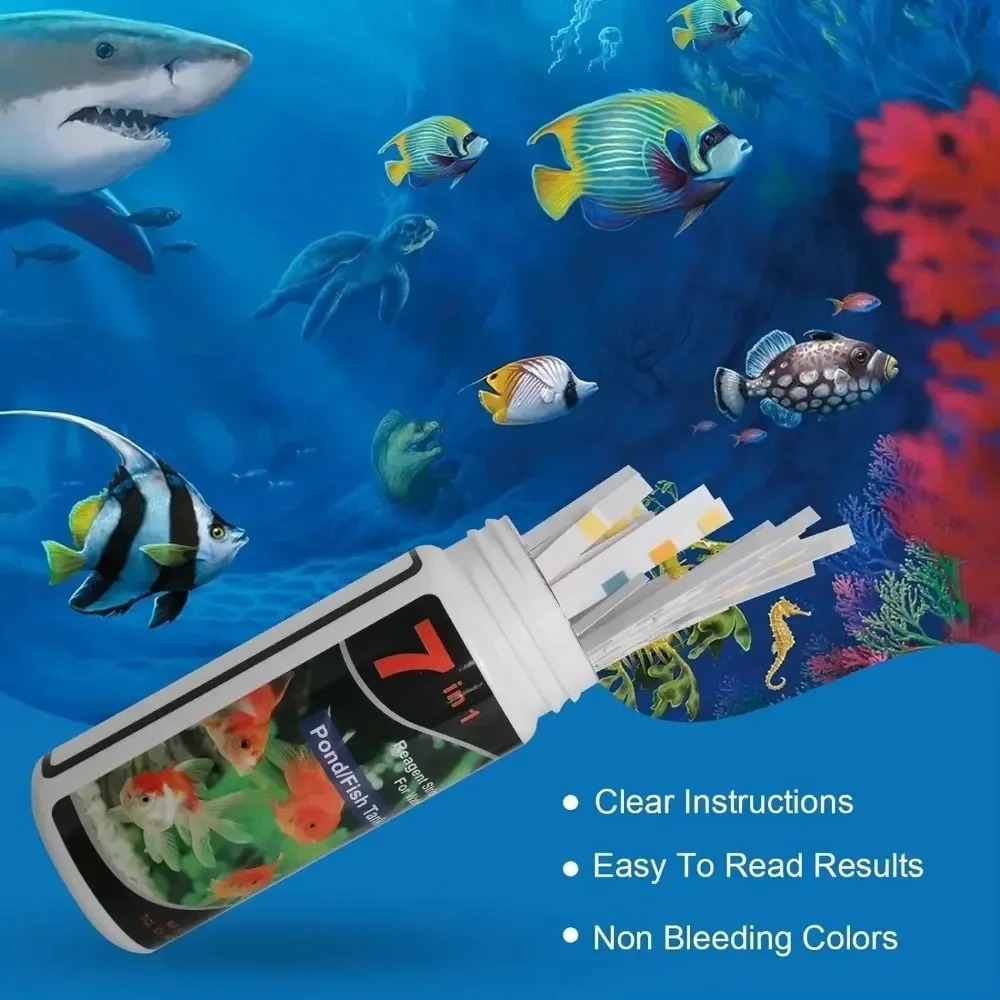 Aquarium Test Strip  PH Qualit – Marine Test Kit recenzja i cena