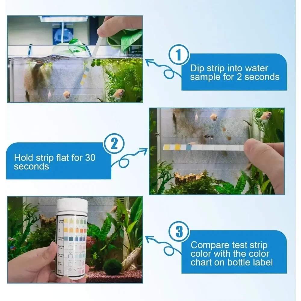 Aquarium Test Strip  PH Qualit – Marine Test Kit recenzja i cena