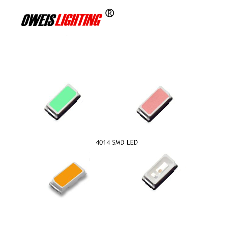 100PCS 4014 SMD LED RED BLUE Y – Actinic Blue Led recenzja i cena