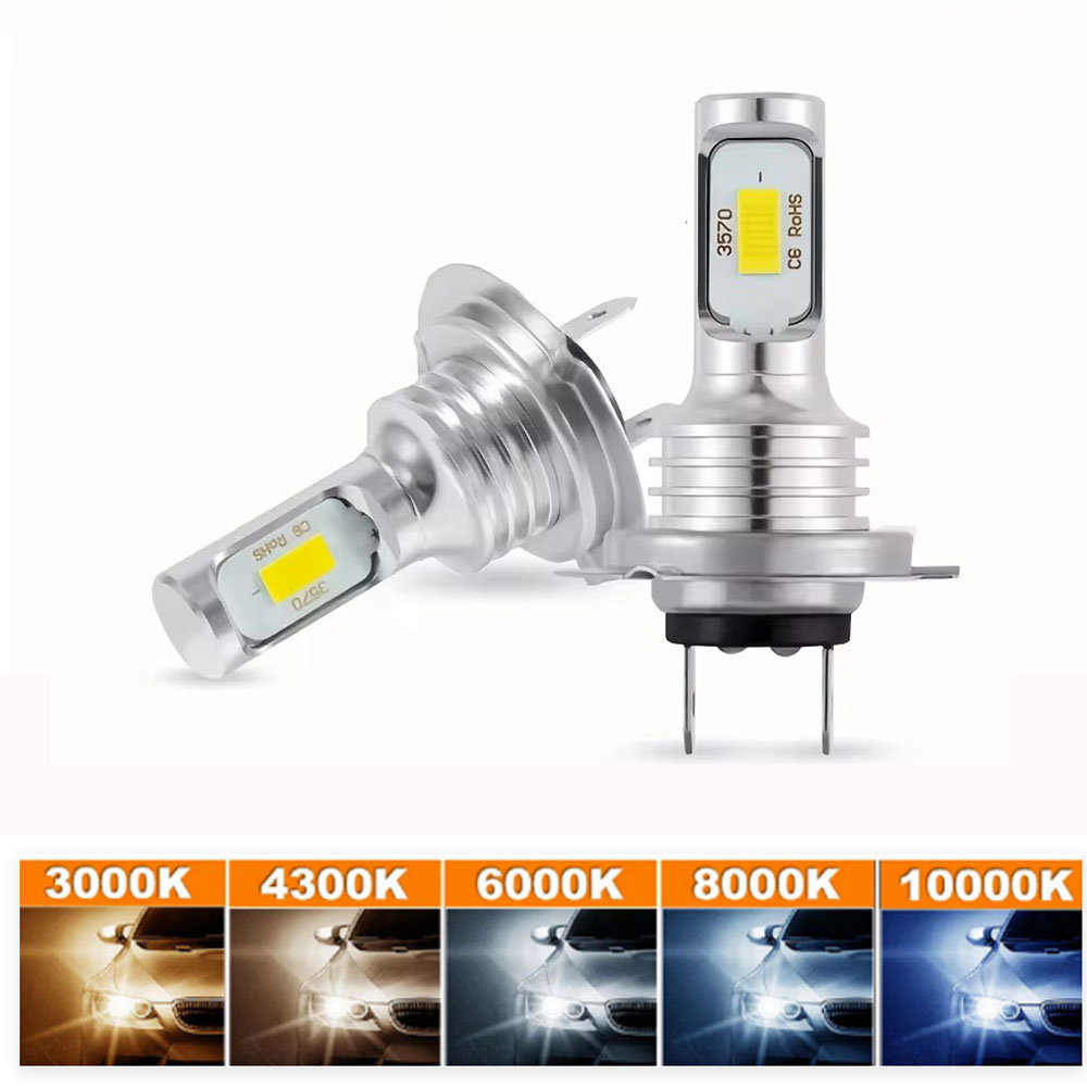 2pcs H7 H4 8000K Ice Blue 3000 – Actinic Blue Led recenzja i cena