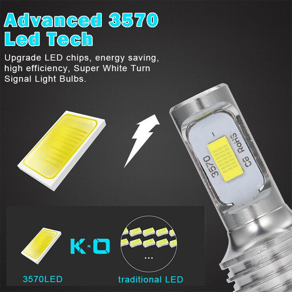 2pcs H7 H4 8000K Ice Blue 3000 – Actinic Blue Led recenzja i cena