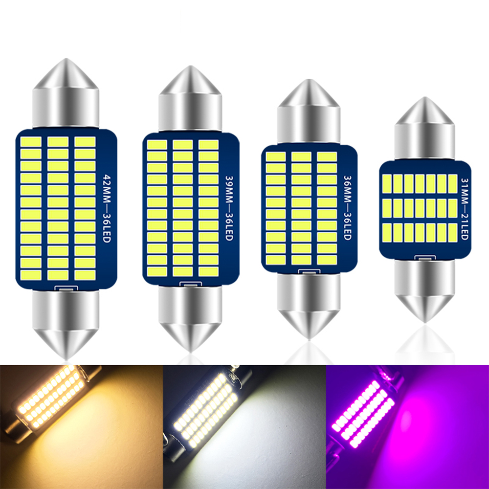 12v Led interior light for car – Actinic Blue Led recenzja i cena