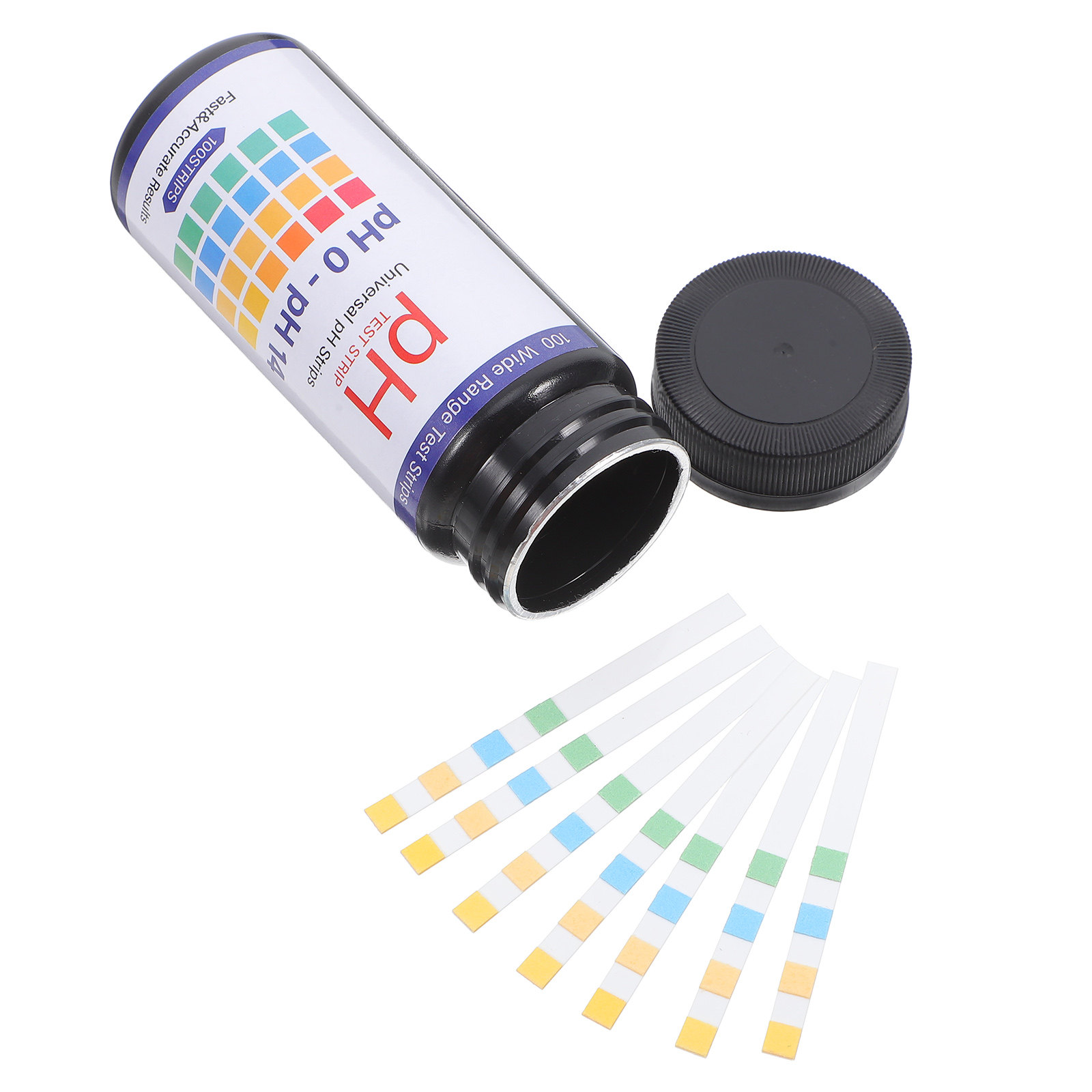 100Pcs PH Test Paper Strips PH – Marine Test Kit recenzja i cena
