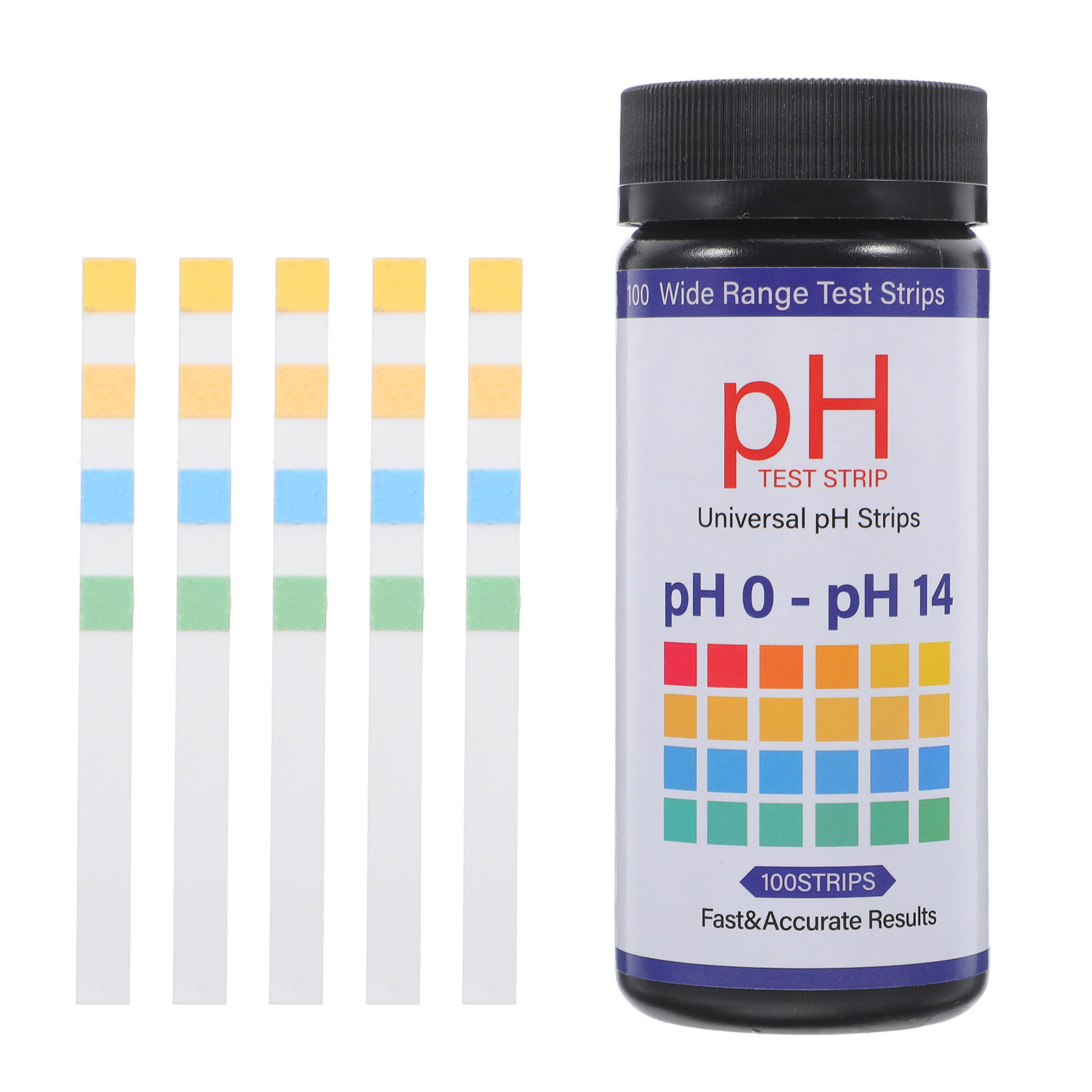 100Pcs PH Test Paper Strips PH – Marine Test Kit recenzja i cena