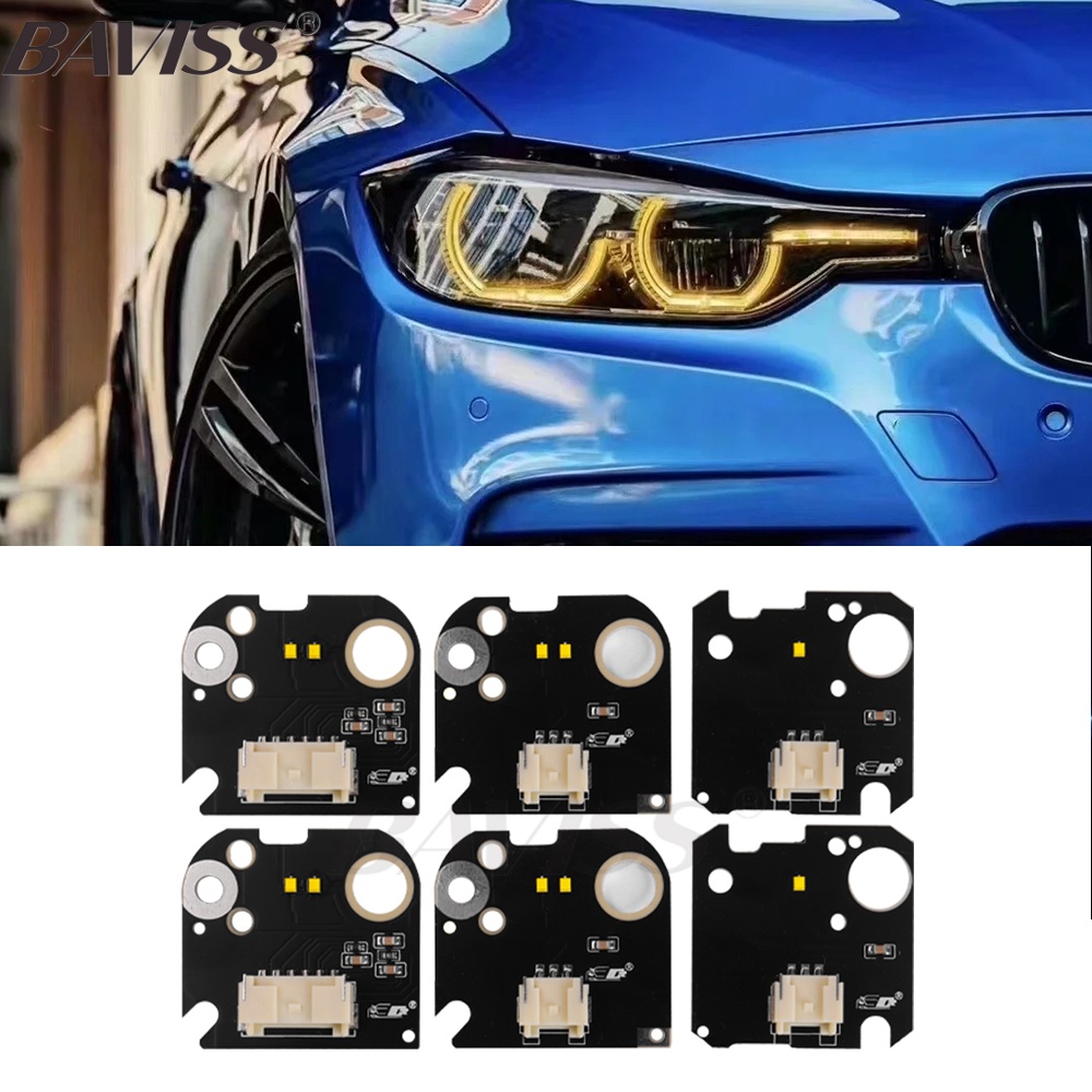 Yellow DRL Angel Eye LED Board – Actinic Blue Led recenzja i cena