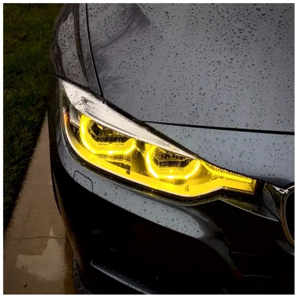 Yellow DRL Angel Eye LED Board – Actinic Blue Led recenzja i cena