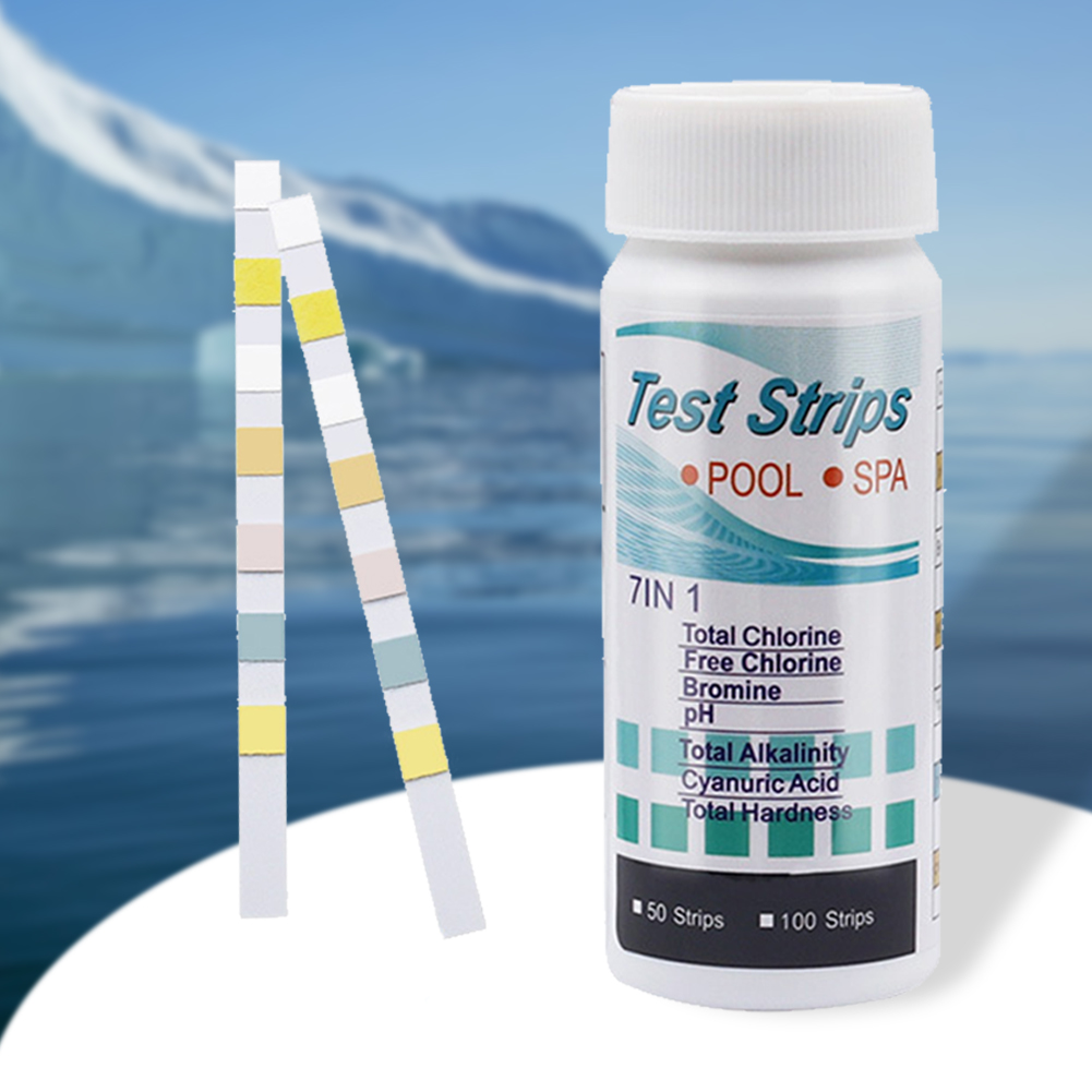 50/100pcs 3/5/6/7 in 1 Swimmin – Marine Test Kit recenzja i cena