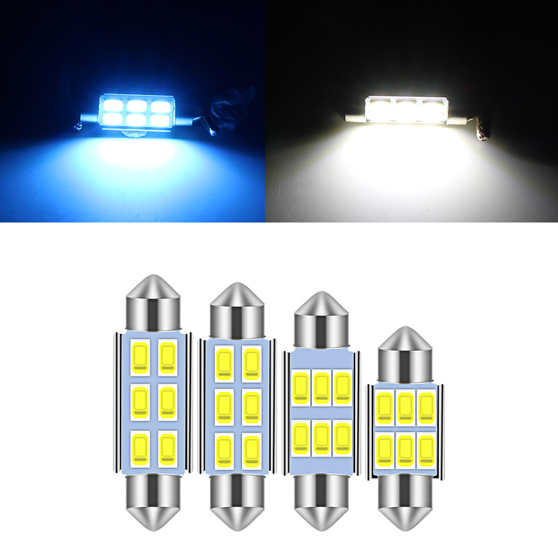 4Pcs C5w Led bulb CANBUS Festo – Actinic Blue Led recenzja i cena