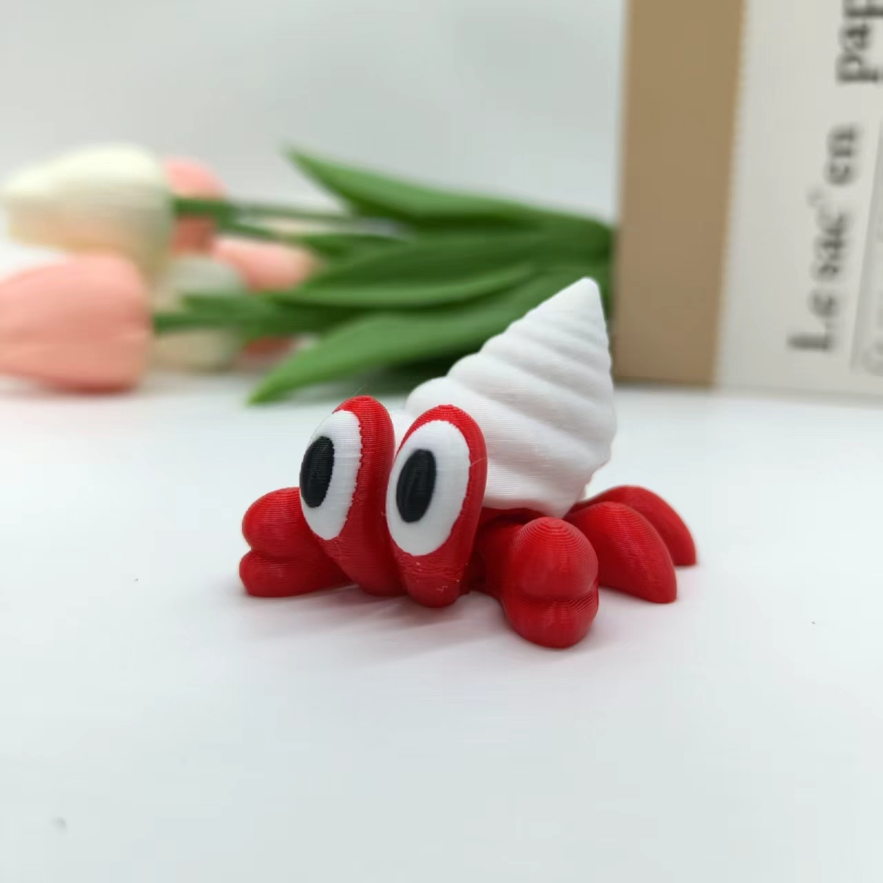 3D Printed Hermit Crab Statue, – Marine Aquarium Hermit Crab recenzja i cena
