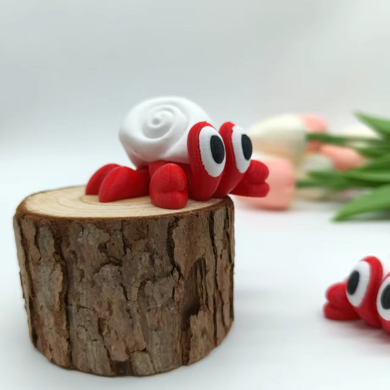 3D Printed Hermit Crab Statue, – Marine Aquarium Hermit Crab recenzja i cena