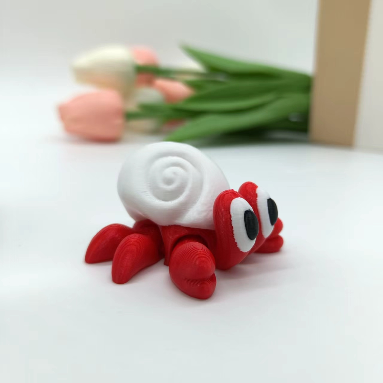 3D Printed Hermit Crab Statue, – Marine Aquarium Hermit Crab recenzja i cena