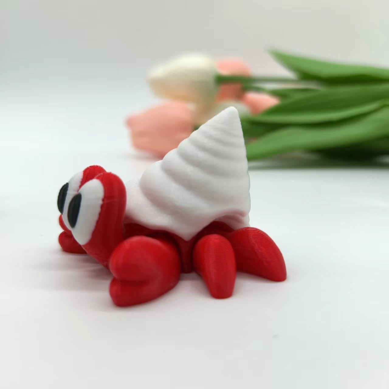 3D Printed Hermit Crab Statue, – Marine Aquarium Hermit Crab recenzja i cena
