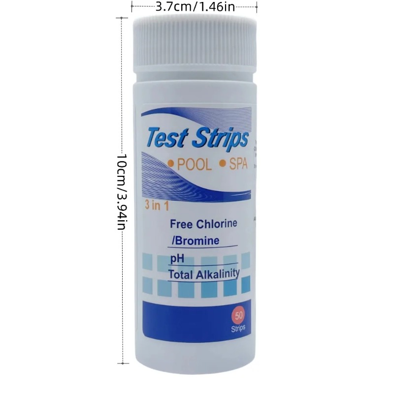 Chlorine PH Test Strips SPA Sw – Marine Test Kit recenzja i cena
