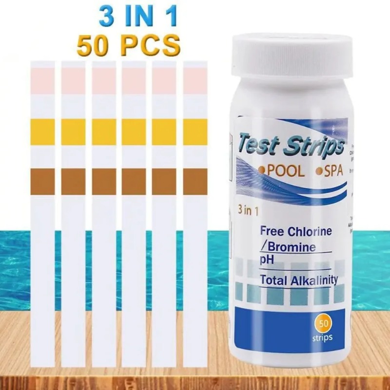 Chlorine PH Test Strips SPA Sw – Marine Test Kit recenzja i cena