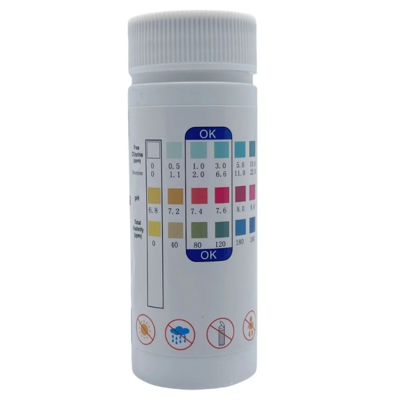 Chlorine PH Test Strips SPA Sw – Marine Test Kit recenzja i cena