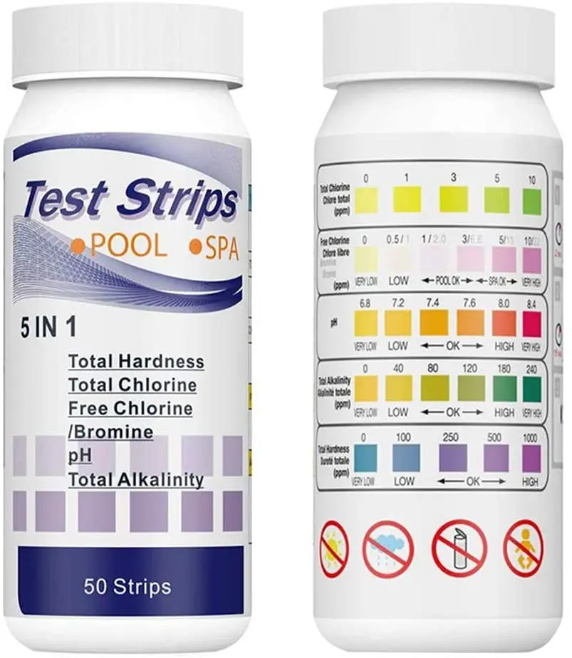 SPA Swimming Pool Water Tester – Marine Test Kit recenzja i cena
