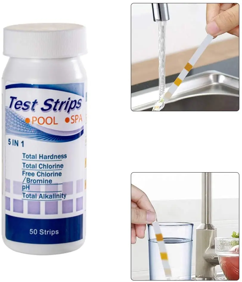 SPA Swimming Pool Water Tester – Marine Test Kit recenzja i cena