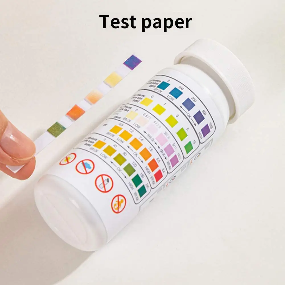 SPA Swimming Pool Water Tester – Marine Test Kit recenzja i cena