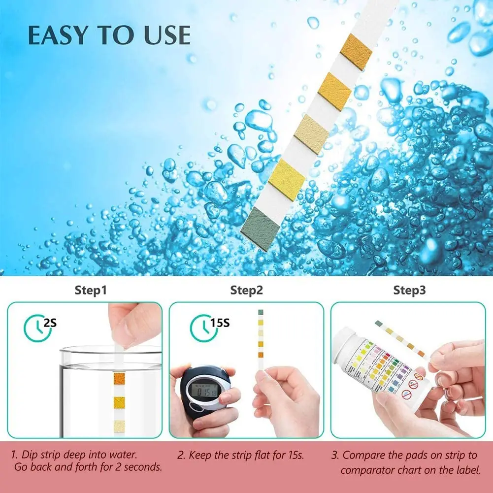 SPA Swimming Pool Water Tester – Marine Test Kit recenzja i cena