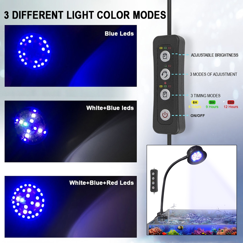 30W Aquarium Fish Tank Sea Wat – Marine Aquarium Timing recenzja i cena