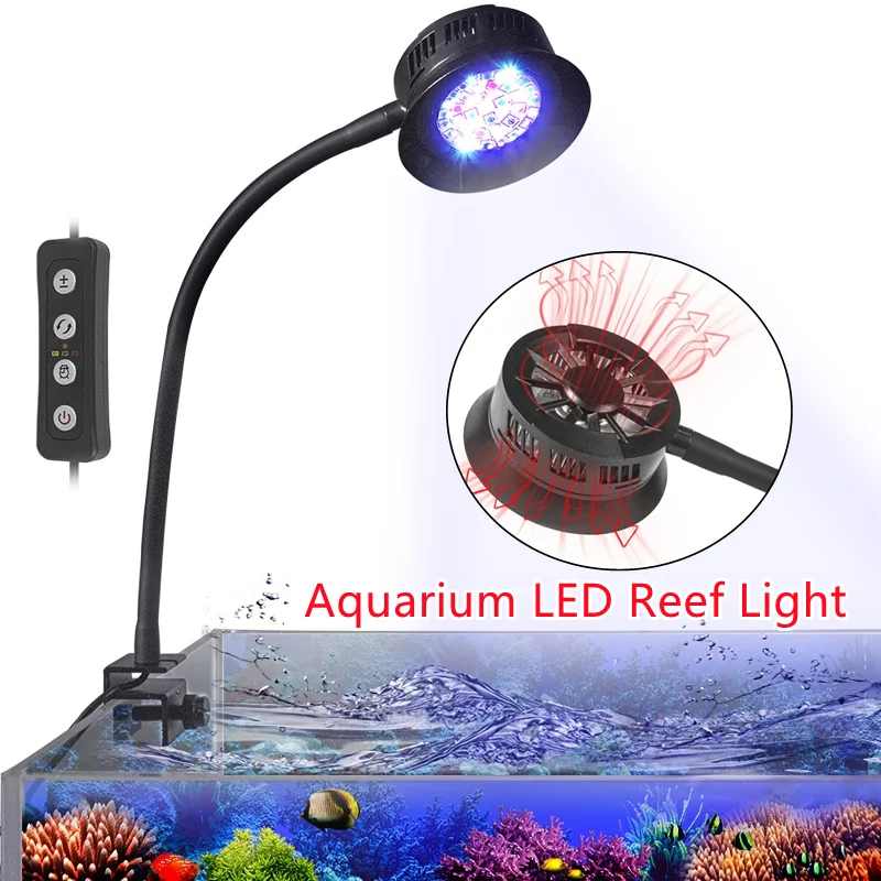 30W Aquarium Fish Tank Sea Wat – Marine Aquarium Timing recenzja i cena