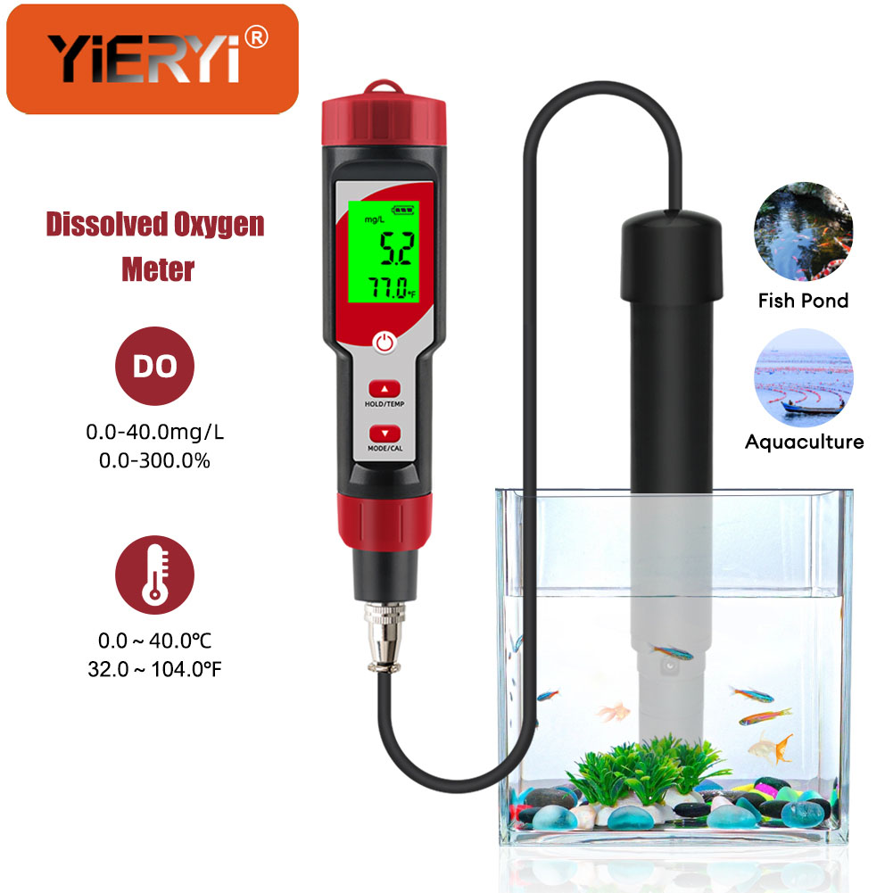 Dissolved Oxygen Meter for wat – Marine Test Kit recenzja i cena