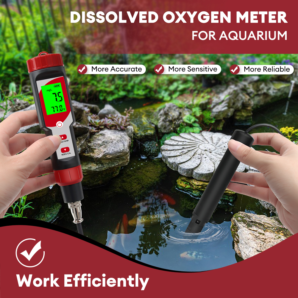 Dissolved Oxygen Meter for wat – Marine Test Kit recenzja i cena