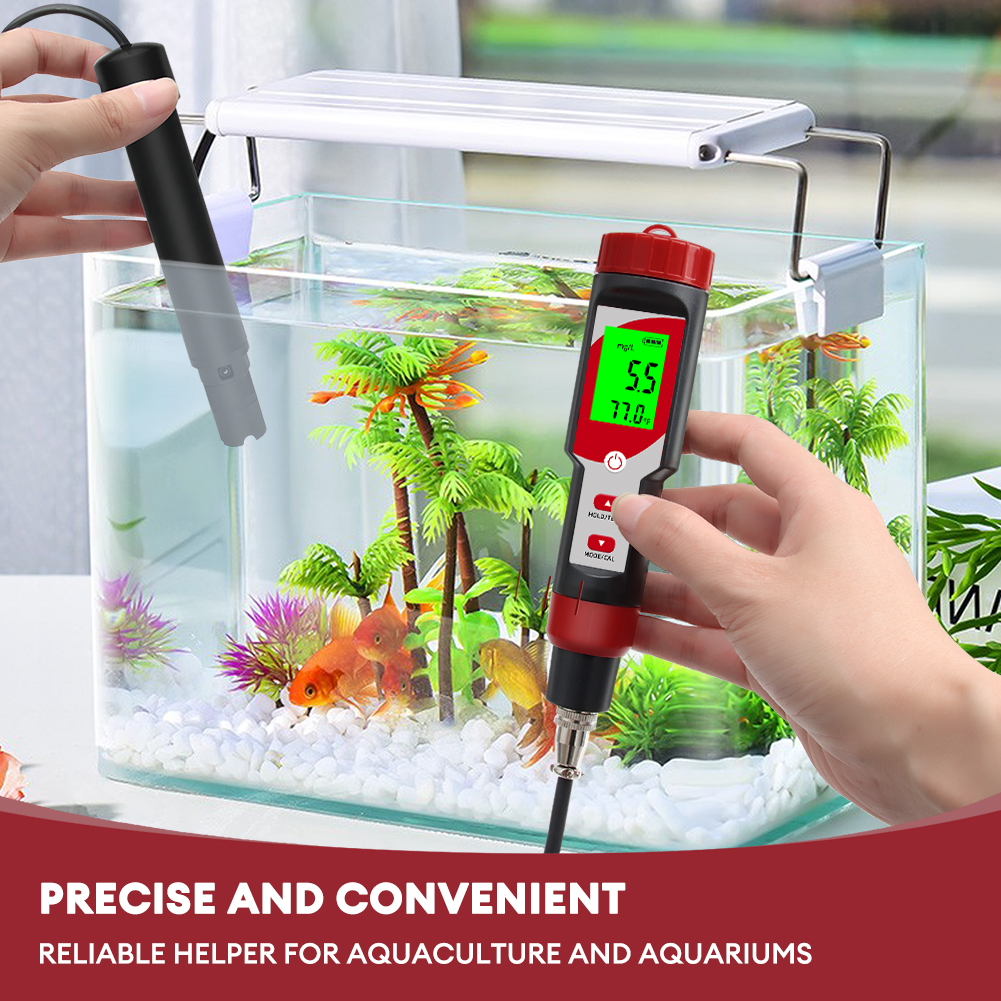 Dissolved Oxygen Meter for wat – Marine Test Kit recenzja i cena