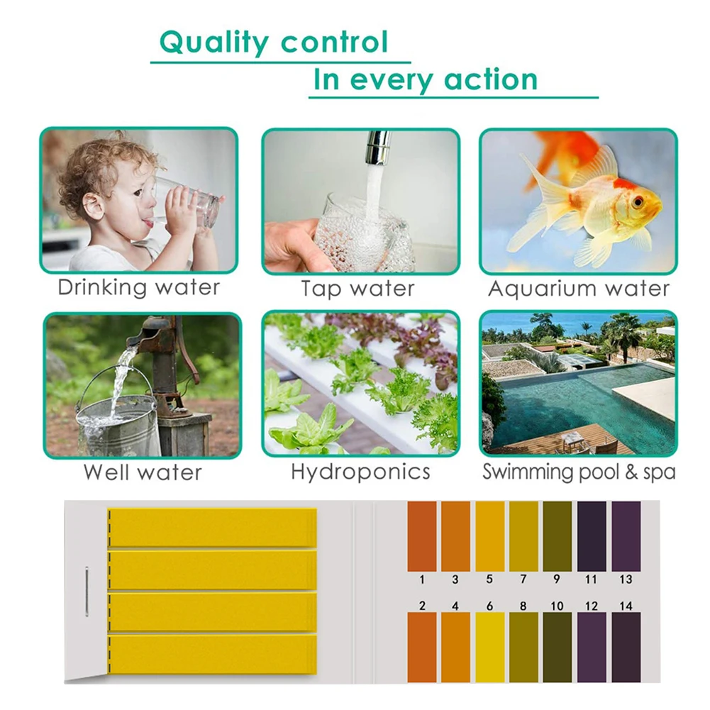 80-400pcs PH Test Strips For W – Marine Test Kit recenzja i cena