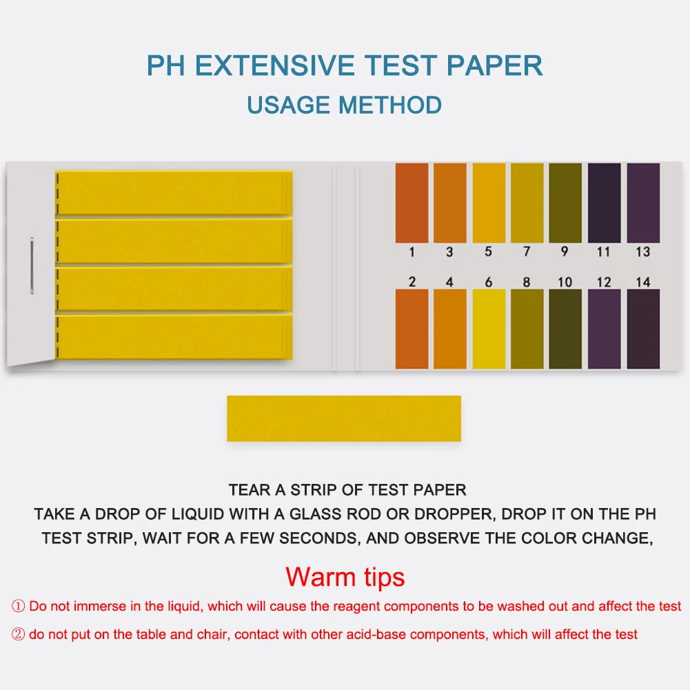 80-400pcs PH Test Strips For W – Marine Test Kit recenzja i cena